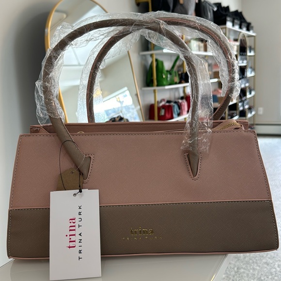 Trina Turk Handbags - Trina Turk colorblock satchel $138 MSRP